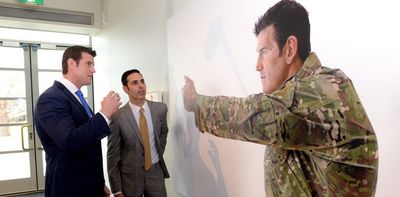 What should the Australian War Memorial do with its heroic portraits of Ben Roberts-Smith?