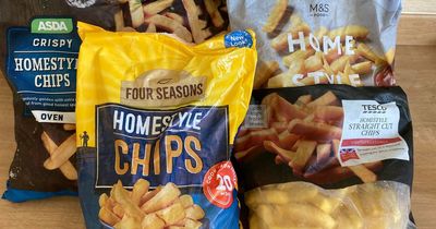 Tesco, Asda, Aldi frozen chips compared to M&S and one 'completely blows the others away'
