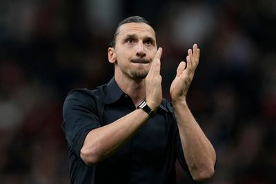 Zlatan Ibrahimovic retires aged 41: ‘The time has come to say goodbye’