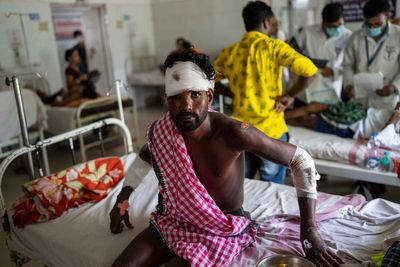 'I am haunted by it': Survivors of deadly train crash in India recount trauma