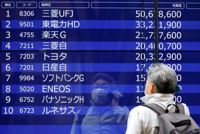 Most Asian shares rise, oil prices up after Saudi output cuts