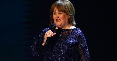Susan Boyle feared she wouldn't perform again after suffering a stroke