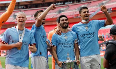 Gündogan is now a totemic figure in City’s journey towards domination
