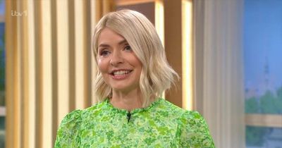 Holly Willoughby's cryptic post as she prepares for 'tough' first This Morning appearance since Phillip Schofield fallout