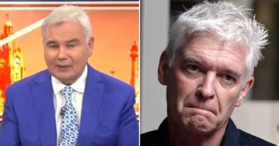 Eamonn Holmes blasts Phillip Schofield's lies and tells 'others he kissed' to 'come forward'