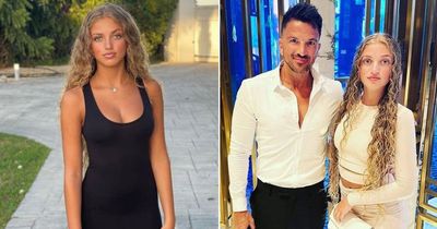Peter Andre admits he's 'so stressed' about daughter Princess, 15, having a boyfriend