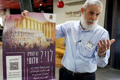 Nationalist Israelis plan new Jewish temple on Al-Aqsa site
