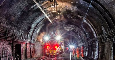 Train disruption as Severn Tunnel closes for essential track maintenance
