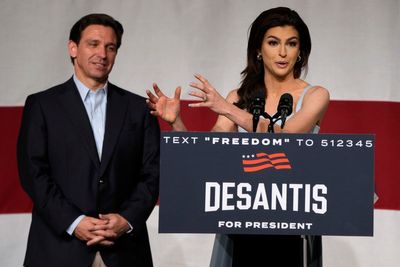 DeSantis news – live: Casey DeSantis nickname sparks debate as Guantanamo investigation mysteriously axed