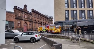 Edinburgh emergency services rush to west end hotel as guests get 'trapped'