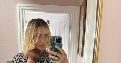 Gogglebox's Ellie Warner announces new baby's name in sweet snap and says her 'life is complete'
