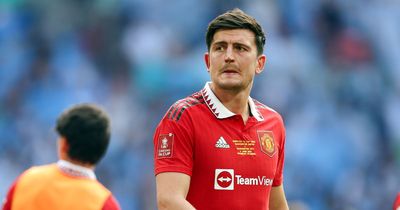 What Manchester United's Harry Maguire did between final whistle and FA Cup trophy presentation