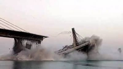 Strict action to be taken against those found guilty in bridge collapse: Bihar CM Nitish Kumar