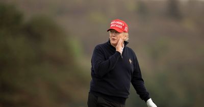 Donald Trump's Scottish visit cost taxpayer £60,000 for security while golfing