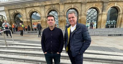 Steve Rotheram and Andy Burnham challenge Labour over decision to block fellow northern mayor from standing