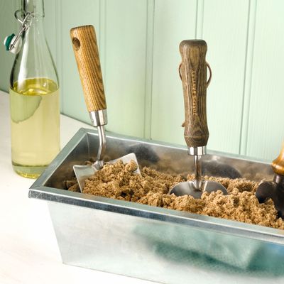 Why you should bury your garden tools in sand, according to experts