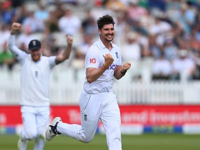 ‘It’s very chilled’: Josh Tongue thriving in ‘no-pressure’ England set-up