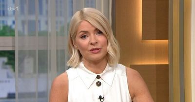 Holly Willoughby chokes back tears feeling 'troubled and let down' over Phillip Schofield