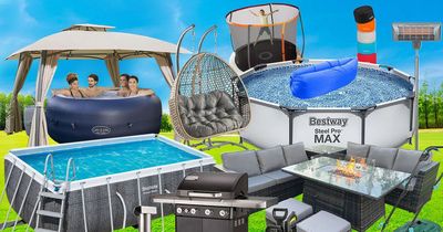 Wowcher's £19.99 'mystery deals' for summer includes egg chairs and hot tub