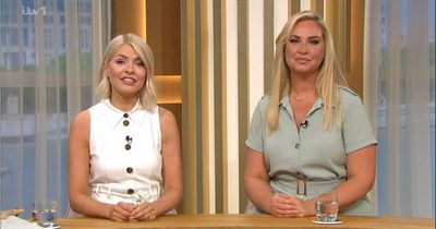 Holly Willoughby's emotional This Morning speech as she returns