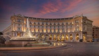 Anantara Palazzo Naiadi Rome Hotel review: opulence in the Eternal City