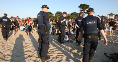 Gardai swarm popular Irish beach after enormous crowds gather and public order incident reported