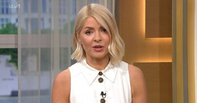 Holly Willoughby's This Morning speech 'throws Phillip Schofield under the bus'