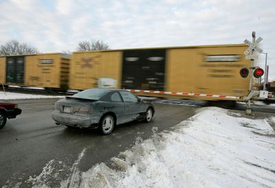 Dozens of dangerous rail crossings will be eliminated with $570 million in grants