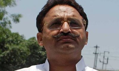 Mukhtar Ansari gets life imprisonment in 1991 Avadhesh Rai murder case