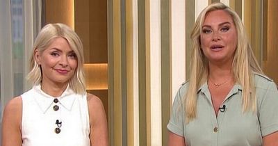 Holly Willoughby's Schofield statement in full as she returns to This Morning