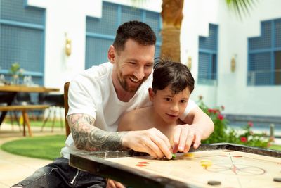 From wonderful wildlife to family fun, Lionel Messi discovers diverse, surprising Saudi