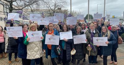 Early years workers in North Lanarkshire being voting today on whether to strike over council's 'fire and rehire' plans
