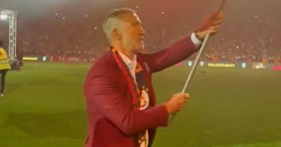 Ex-Newcastle boss Graeme Souness goes viral for recreating iconic Galatasaray moment