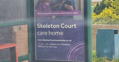 Carehome apologises for 'most unfortunate' ad calling residence 'Skeleton Court'