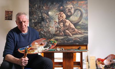 Peter Howson on his war art: ‘People were horrified. Then David Bowie bought it’