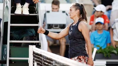 Russian Daria Kasatkina feeling bitter after being booed at French Open