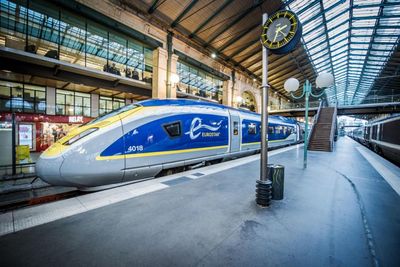 Eurostar’s Disney train runs last service while Amsterdam route faces suspension