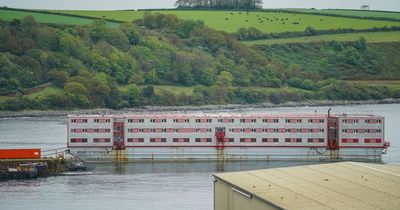 Rishi Sunak announces two more barges will be used to house 1,000 asylum seekers