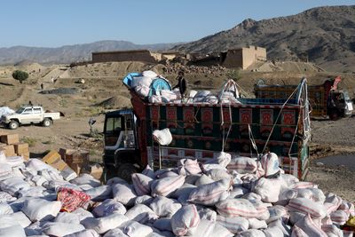 Budget for Afghanistan aid plan revised down to $3.2 billion