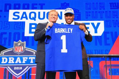 Saquon Barkley named one of best running back draft prospects of all-time
