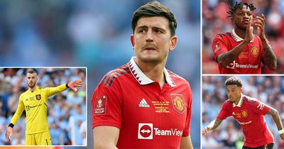Man Utd keep or sell decisions as 15 face uncertainty under Erik ten Hag after FA Cup loss