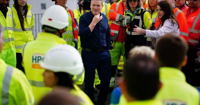 Keir Starmer insists North Sea oil and gas will be used 'for many years' following union backlash