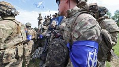 Ukraine counter-offensive: do attacks inside Russia jeopardise West’s support?