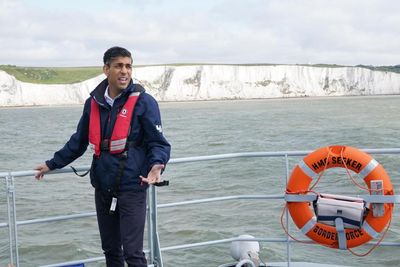 Rishi Sunak announces two new barges to house asylum seekers