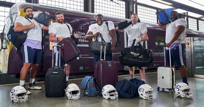 Top travel stresses include carrying heavy bags through airport, holidaymakers say