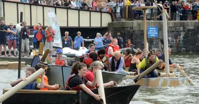 Bristol Harbour Festival cardboard boat race is back - here's how you can take part