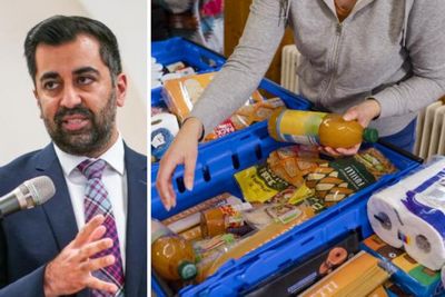 Scotland 'set precedent for UK to follow', top charity says of food bank plans
