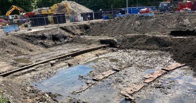 Edinburgh's Victorian 'Alton Towers' that was uncovered during new building works