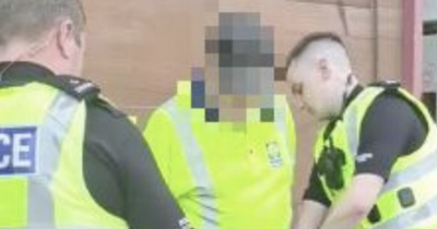 Glasgow City Council worker arrested on shift amid paedophile hunter confrontation claim