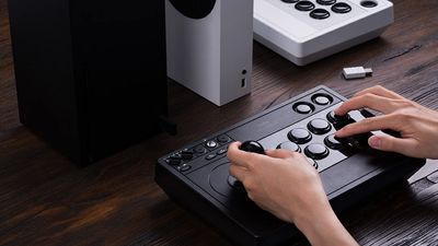 8bitdo unveils the first wireless arcade stick for Xbox